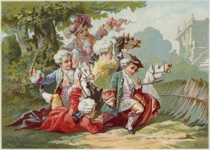 Jouer aux soldats - European School